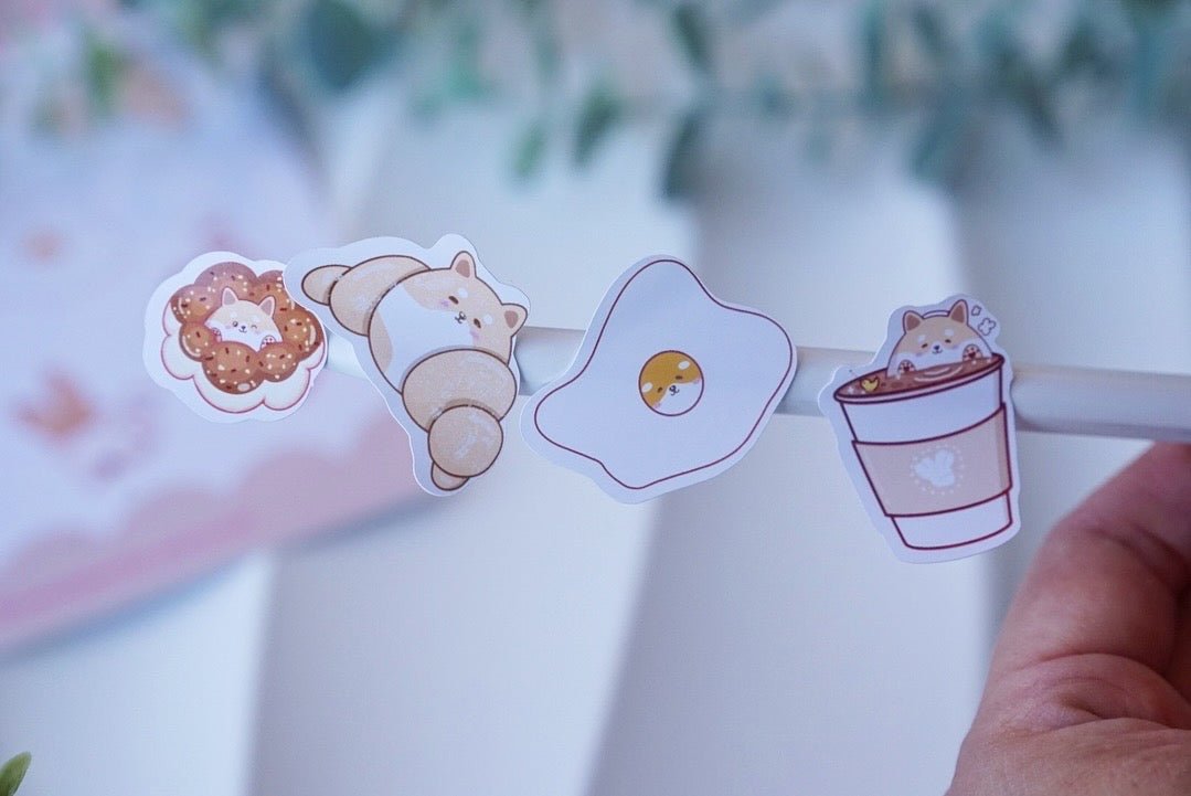 Celebrate Cuteness: The Ultimate Guide to Cute Shiba Sticker Sheets - NYU NYU