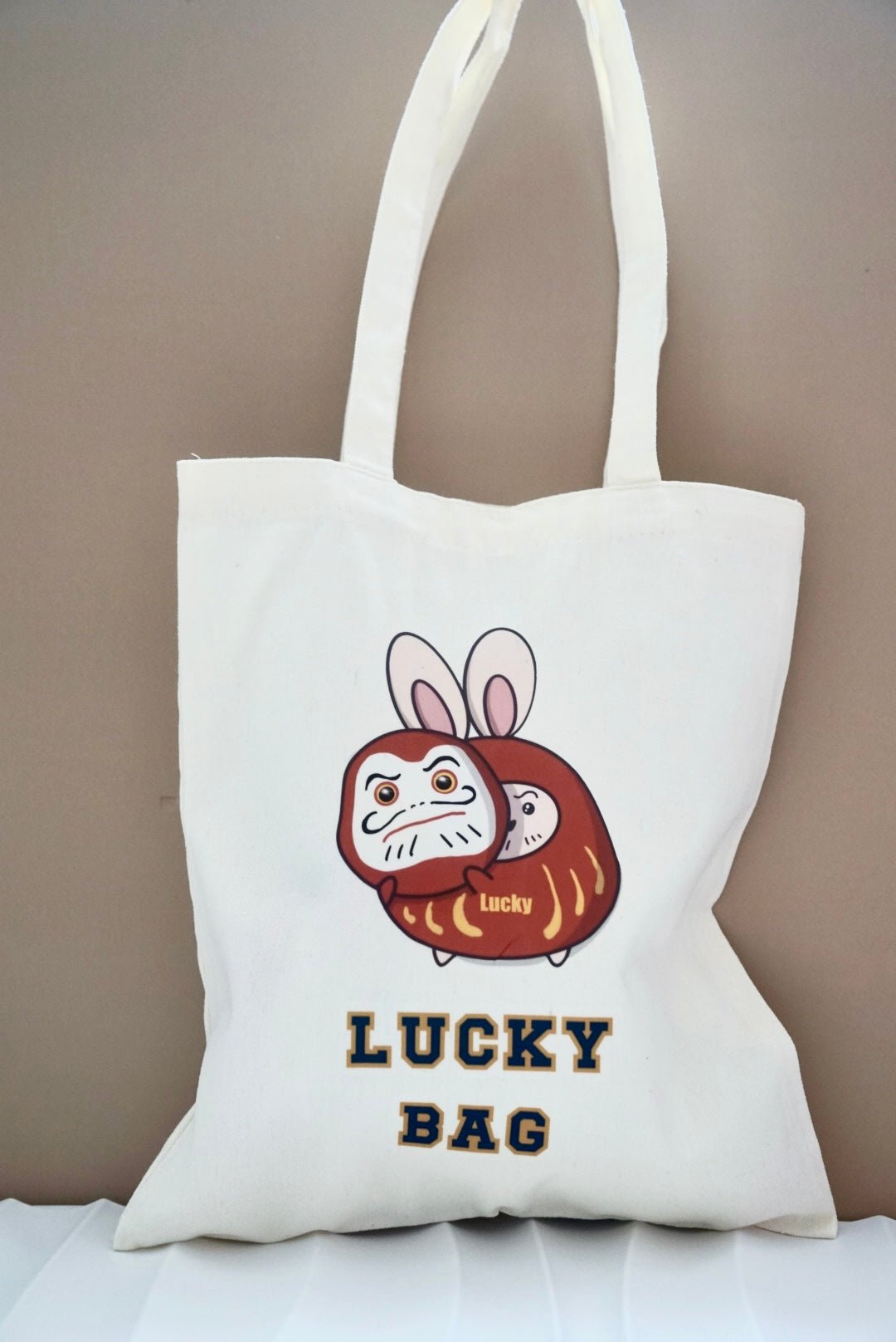 Hand-Drawn Illustration Bunny and Shiba Tote Bag: A Blend of Art and Functionality - NYU NYU