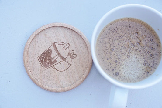 this coaster ensures your surfaces stay protected while adding a touch of elegance to your drinkware. - NYU NYU