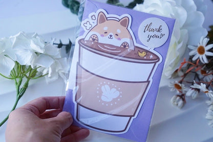 Greeting Cards - Shiba Coffee - NYU NYU