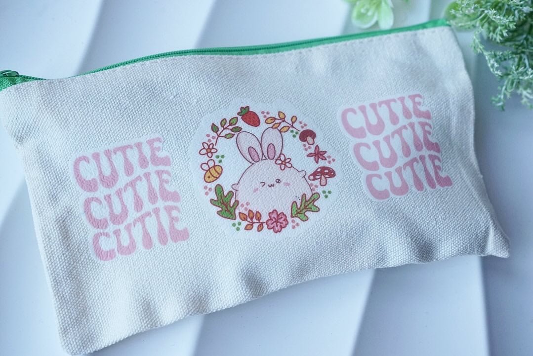 Stationery Bag - Cutie Bunny - NYU NYU