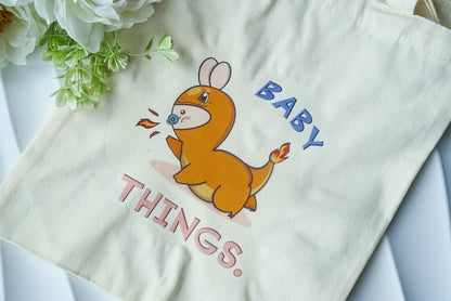 Tote Bag - Baby Things - NYU NYU