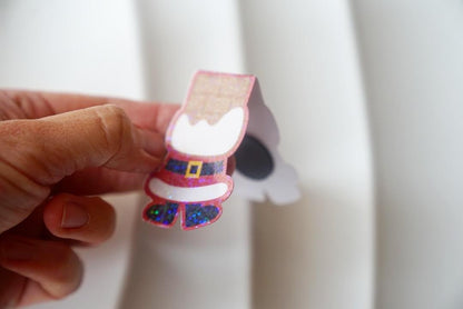 Magnetic Bookmarks - Father Christmas Santa