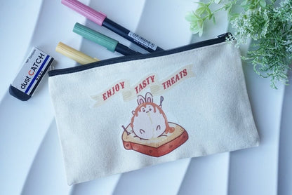 Stationery Bag - Toast Bunny - NYU NYU