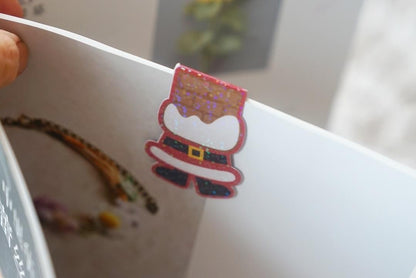 Magnetic Bookmarks - Father Christmas Santa