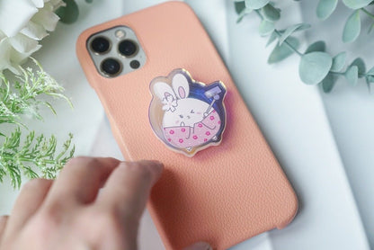 Phone Grip - Bunny Selfie - NYU NYU