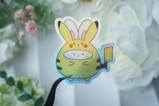 Vinyl Stickers - Pikachu Bunny - NYU NYU