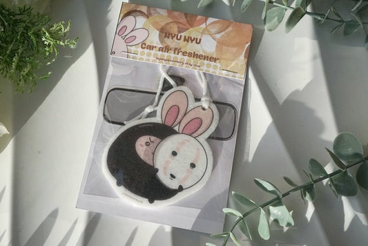 Car air freshener - カオナシ Bunny - NYU NYU