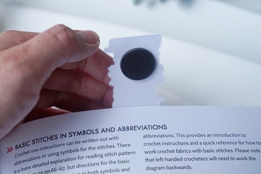 Magnetic Holographic Bookmarks - Book With Shiba - NYU NYU