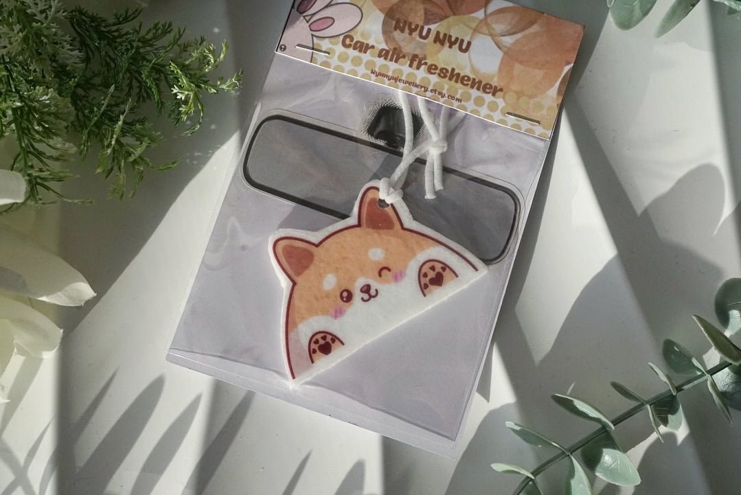 Car air freshener - Shiba Inu - NYU NYU