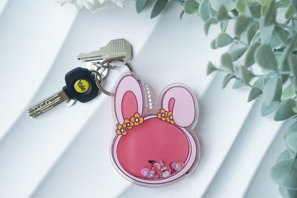 Shaker Key Chain - Bunny - NYU NYU