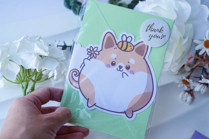 Greeting Cards - Shiba Boba - NYU NYU