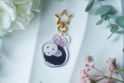 Key Chain - Bunny カオナシ - NYU NYU