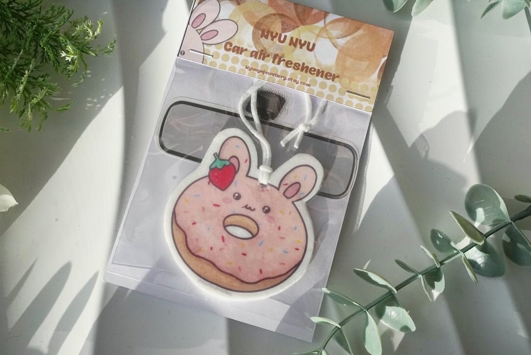 Car air freshener - Donut Bunny - NYU NYU