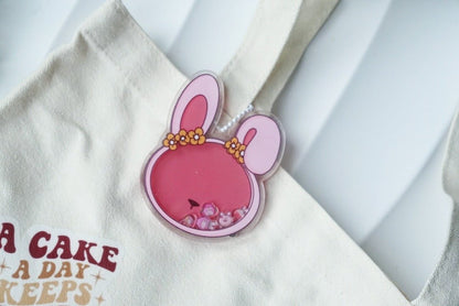 Shaker Key Chain - Bunny - NYU NYU