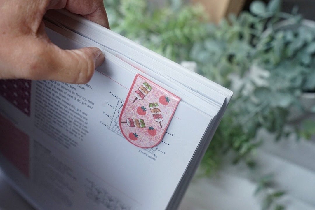 Magnetic Bookmarks - Sushi Shiba - NYU NYU