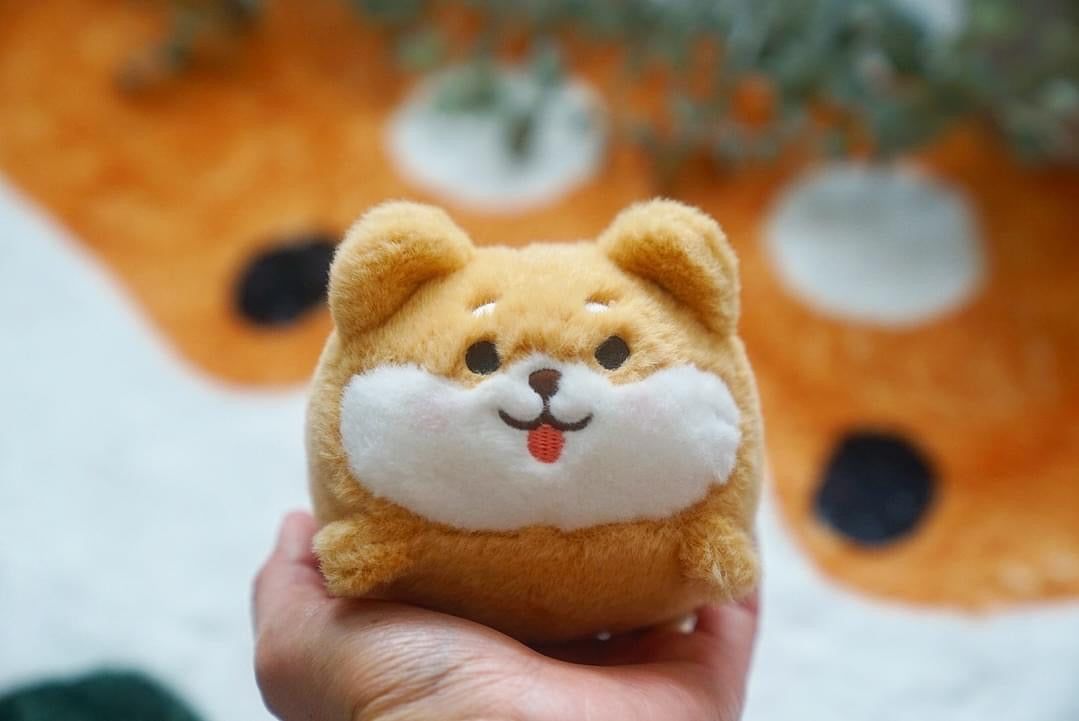 Cute Plushie - Shiba Inu