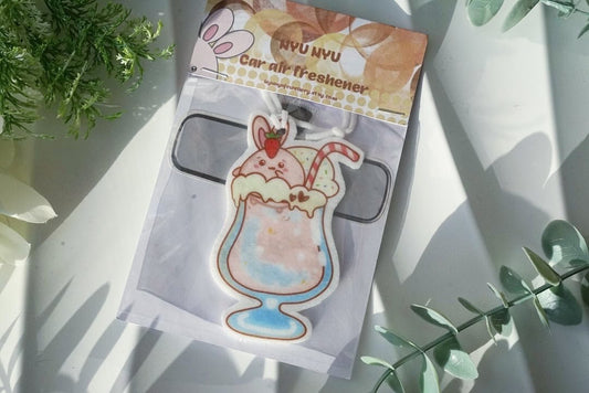 Car air freshener - Ice cream Bunny - NYU NYU