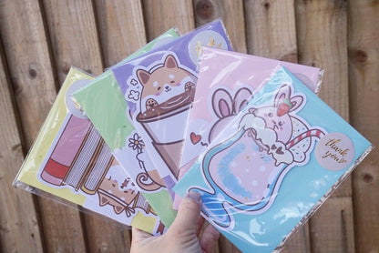 Greeting Cards - Bunny ice cream - NYU NYU