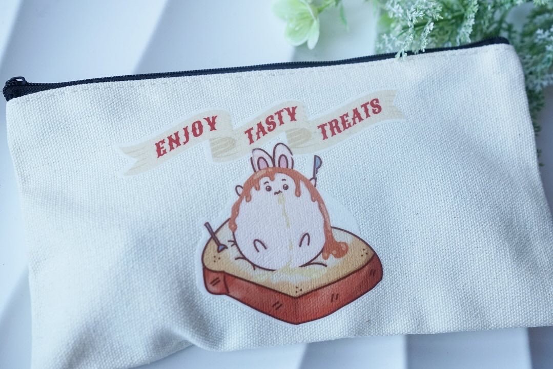 Stationery Bag - Toast Bunny - NYU NYU