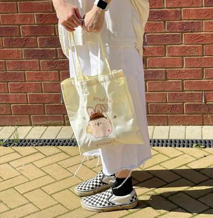 Tote Bag - Picnic Bunny - NYU NYU