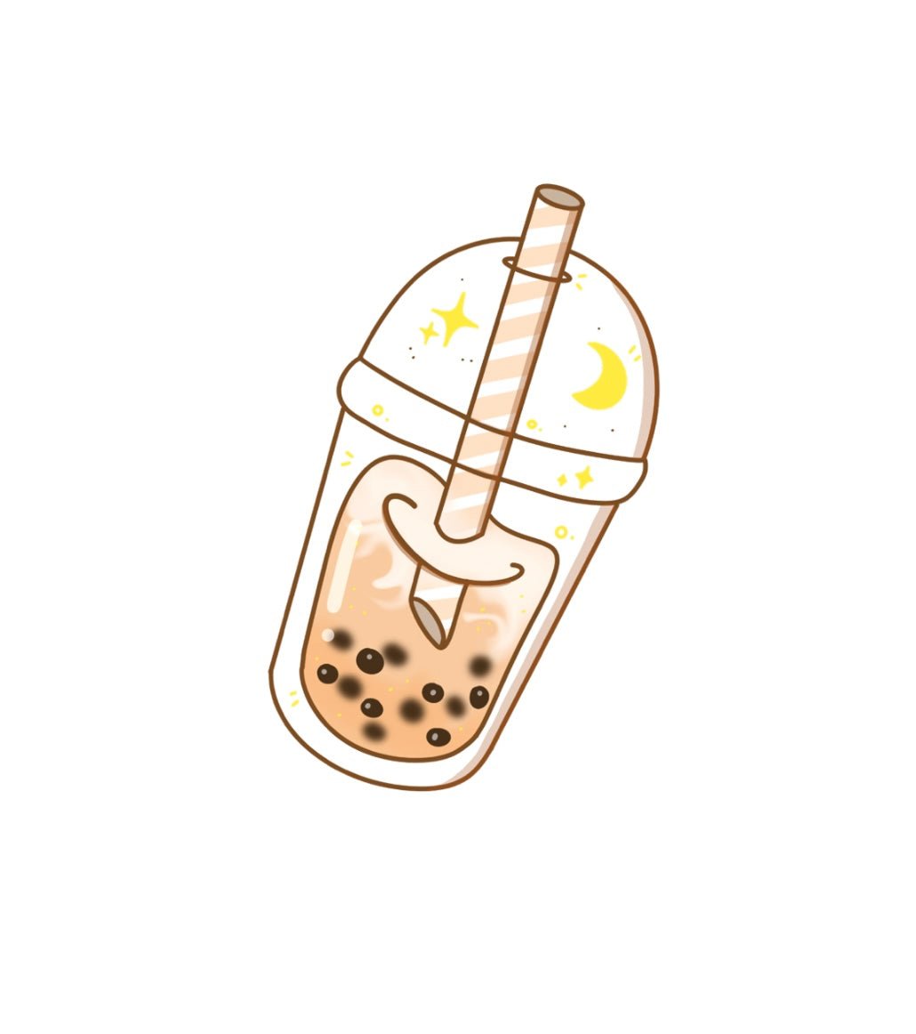 Vinyl Stickers - Bubble Tea - NYU NYU