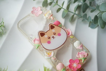 Phone grip (Glue) - Shiba Inu - NYU NYU