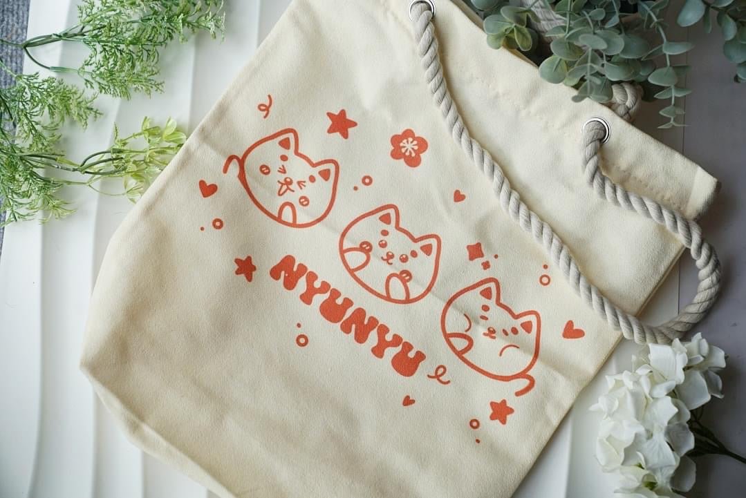 Tote Bag - Shiba Inu 3 Brothers - NYU NYU