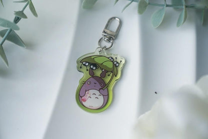 Key Chain - Totoro Shiba Inu - NYU NYU