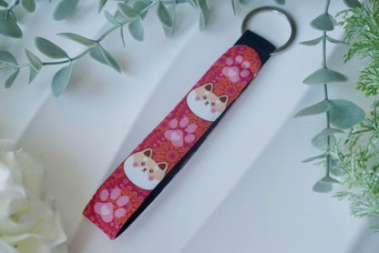 Wristlet Keychains - Shiba Inu - NYU NYU