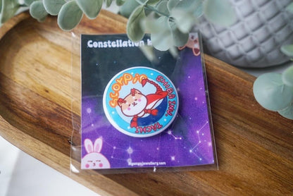 Constellation Badge - Shiba Inu Aquarius Collection - NYU NYU