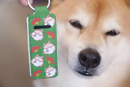 Lip Balm Keychain Holders - Bunny Yeah - NYU NYU