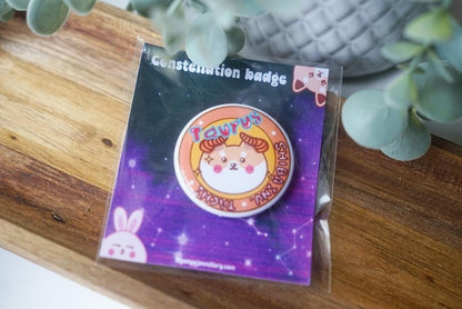 Constellation Badge - Shiba Inu Aquarius Collection - NYU NYU