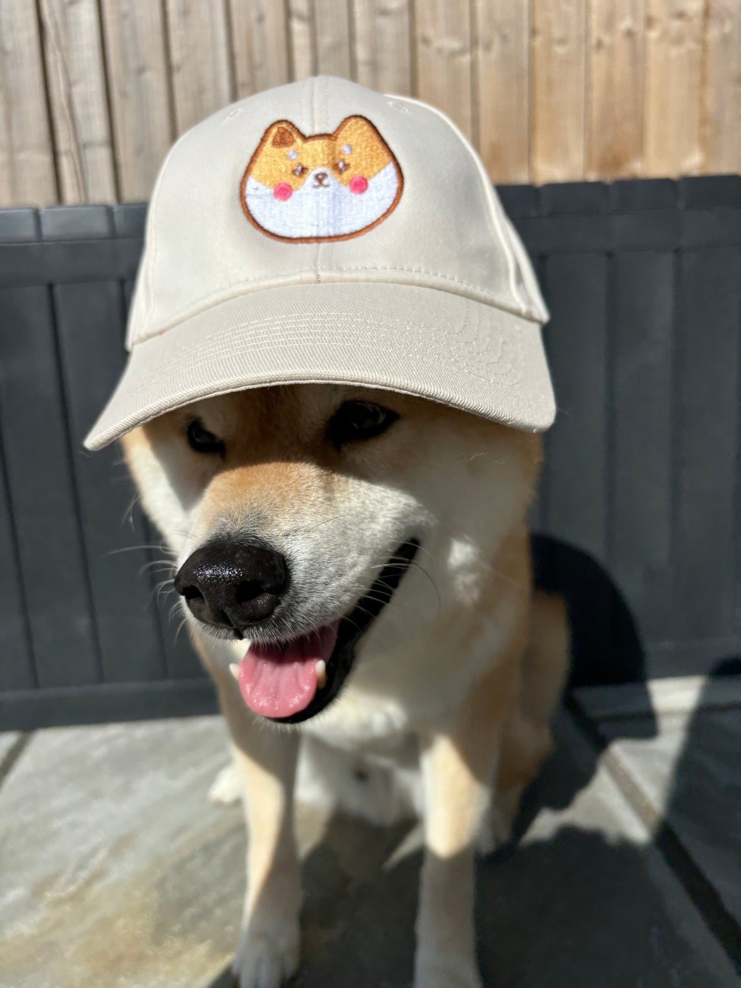 Embroidery Sun Hat - Shiba - NYU NYU