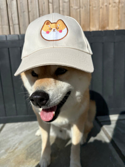 Embroidery Sun Hat - Shiba - NYU NYU