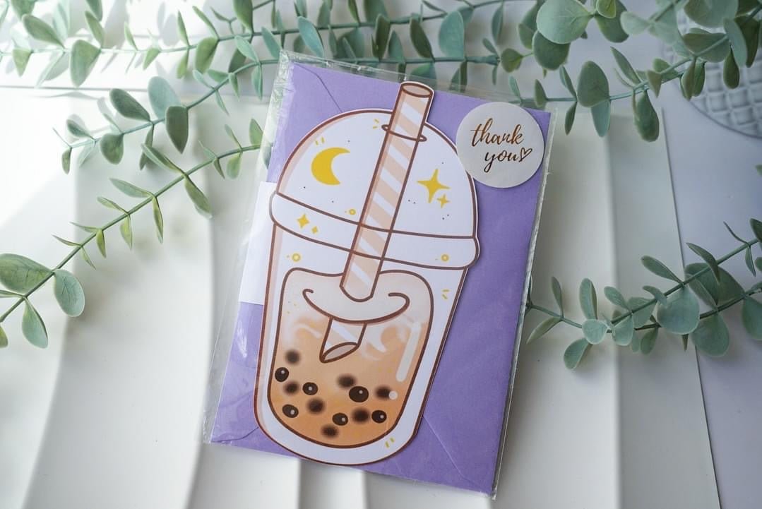 Greeting Cards - Bubble Tea - NYU NYU