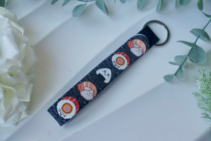 Wristlet Keychains - Sushi Shiba Inu - NYU NYU