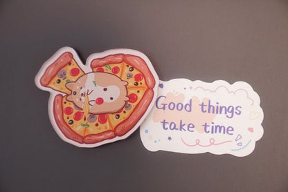 Fridge Magnets - Pizza Shiba Inu - NYU NYU