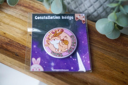 Constellation Badge - Shiba Inu Aquarius Collection - NYU NYU