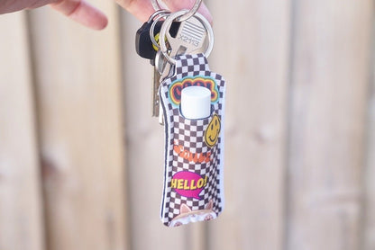 Lip Balm Keychain Holders - Japanese Shiba Inu - NYU NYU