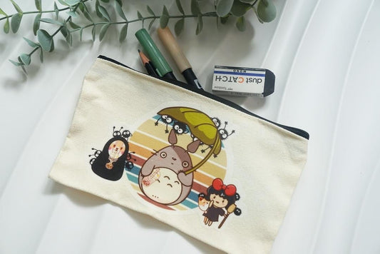 Stationery Bag - Totoro Collection and Shiba Inu - NYU NYU