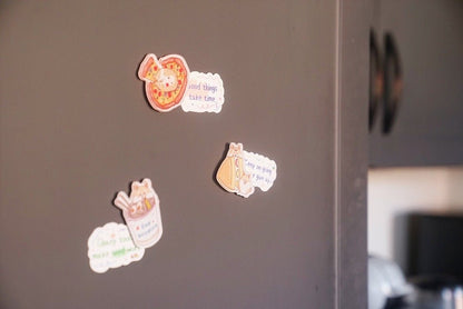 Fridge Magnets - Pizza Shiba Inu - NYU NYU