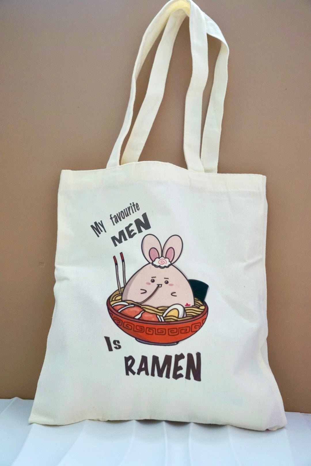 Tote Bag - My Favourite Men is Ramen - NYU NYU