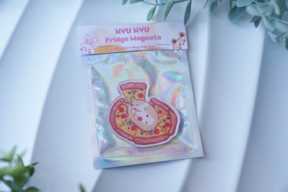 Fridge Magnets - Pizza Shiba Inu - NYU NYU