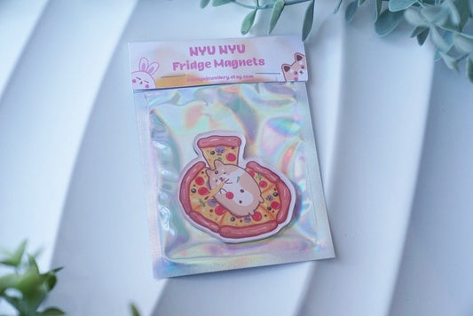 Fridge Magnets - Pizza Shiba Inu - NYU NYU