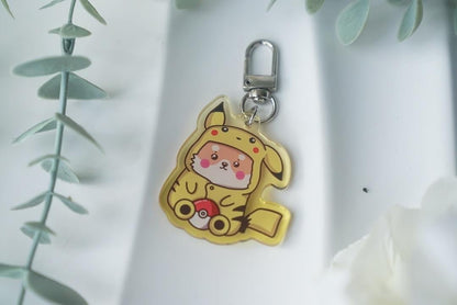 Key Chain - Pokémon Shiba Inu - NYU NYU