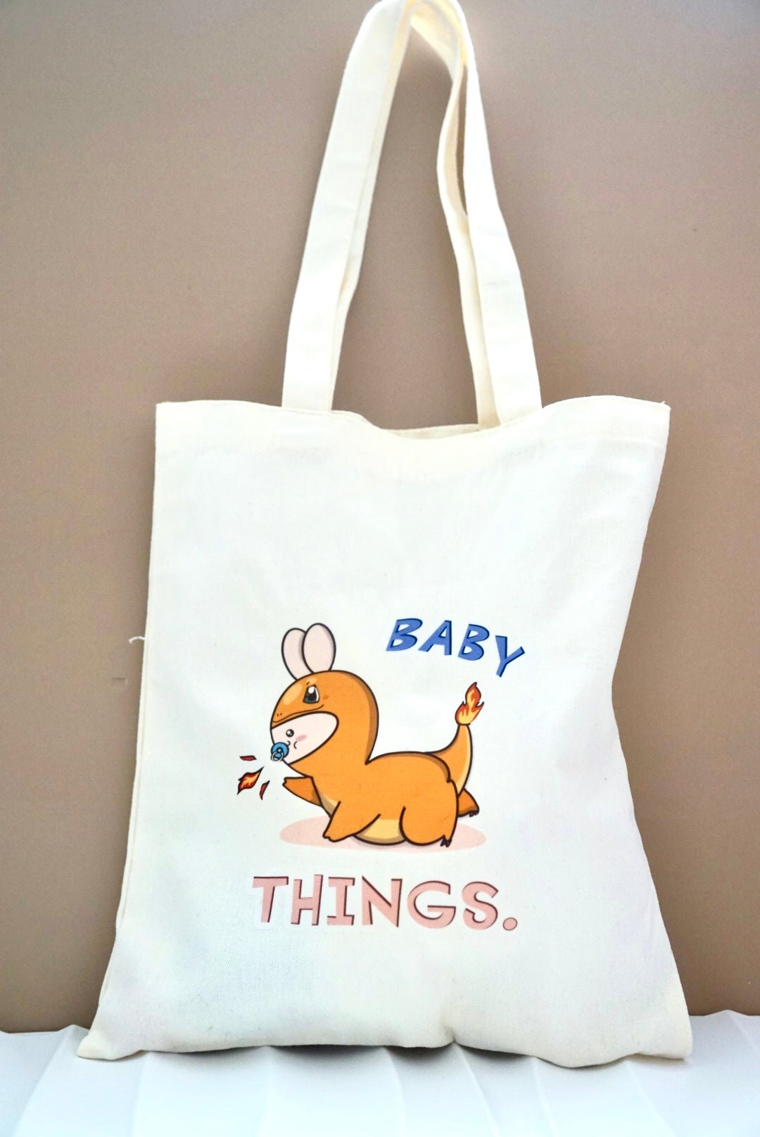 Tote Bag - Baby Things - NYU NYU