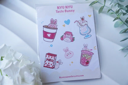 Sticker Sheets - Taste Bunny - NYU NYU