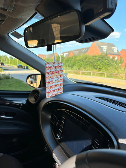 Car Air Freshener - Japanese Lucky Cat - NYU NYU