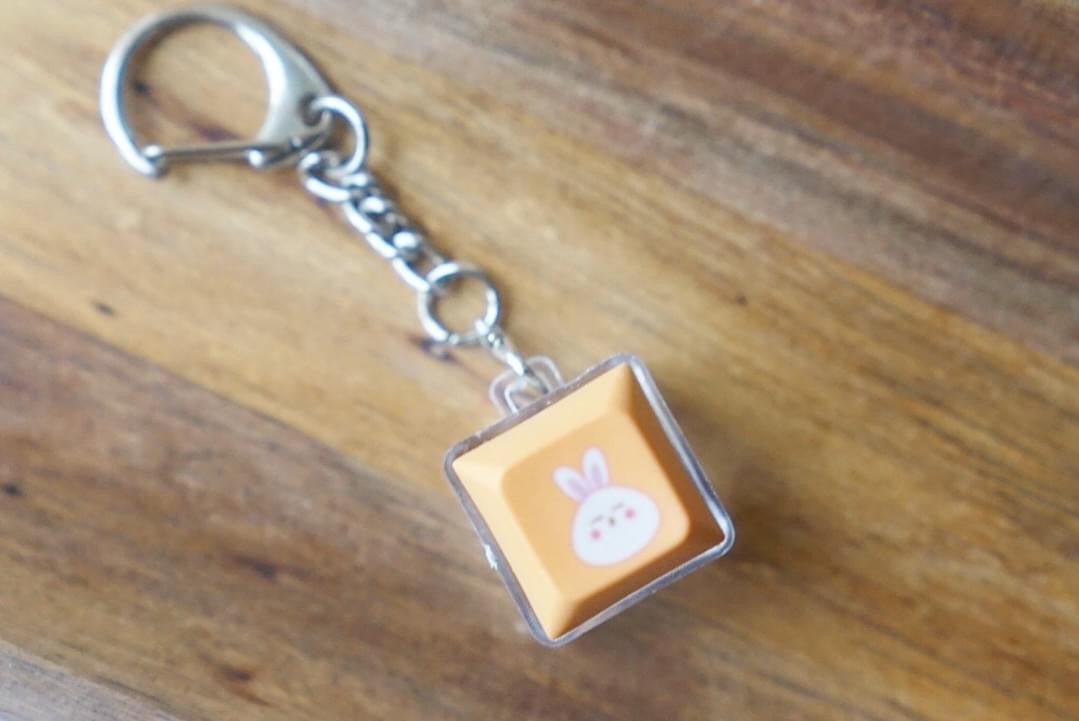 Clicky Keychains - Shiba Inu & Bunny - NYU NYU